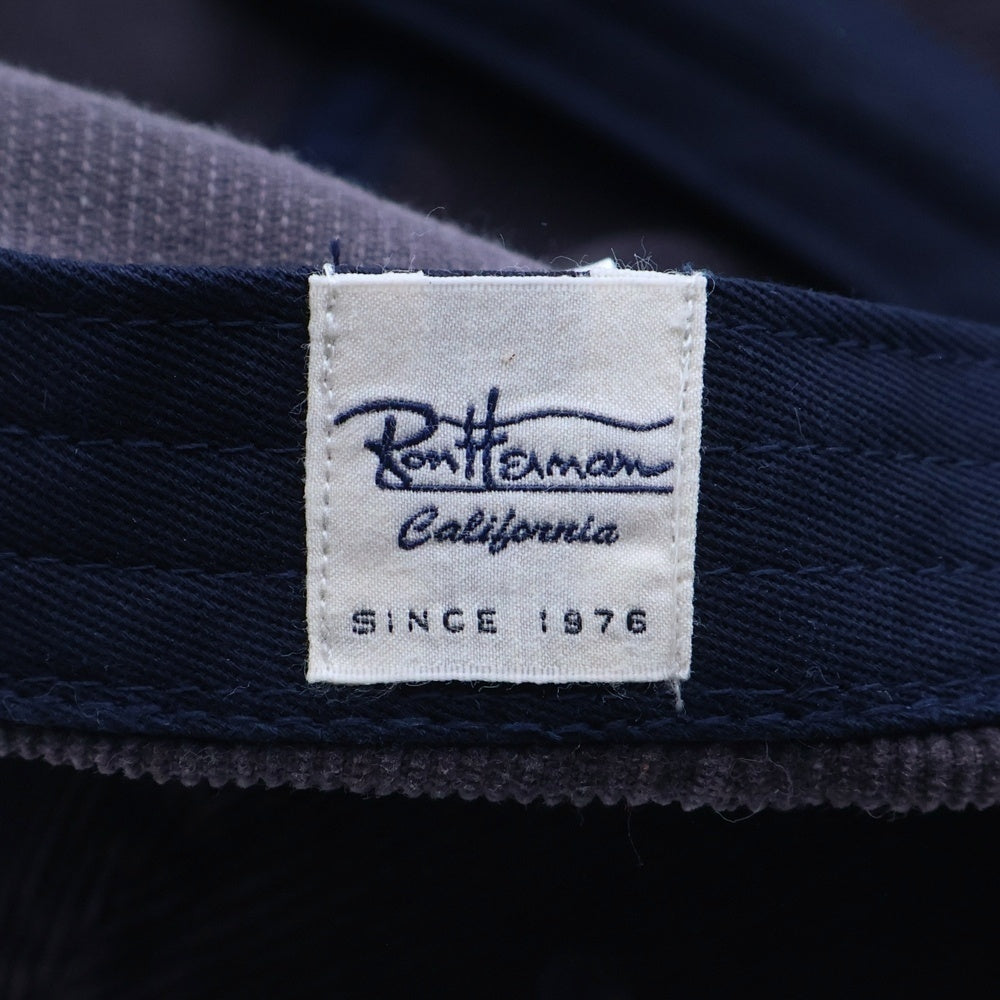 RON HERMAN(ロンハーマン) ロゴ刺繍 コーデュロイ ベースボールキャップ 帽子 3921000001