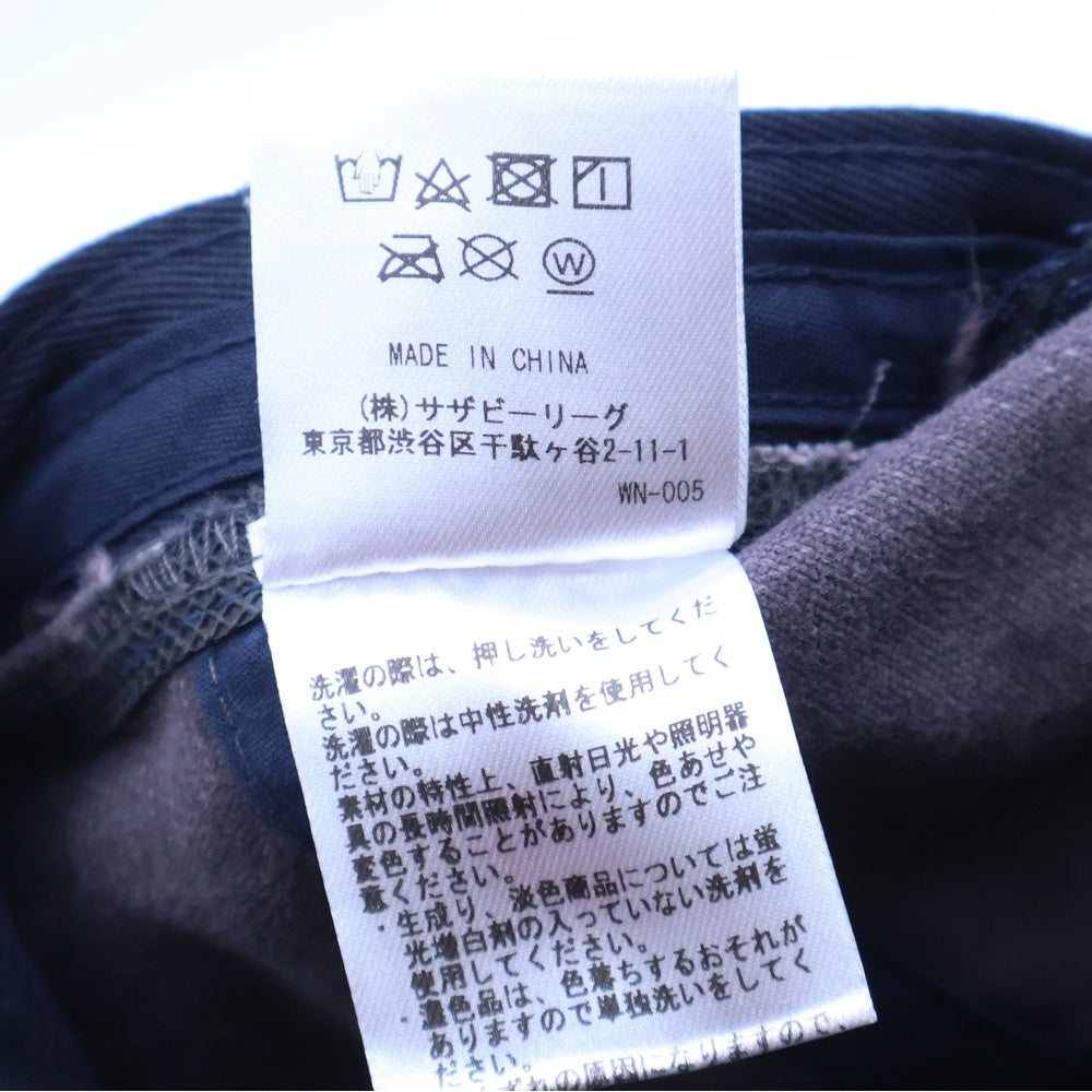 RON HERMAN(ロンハーマン) ロゴ刺繍 コーデュロイ ベースボールキャップ 帽子 3921000001