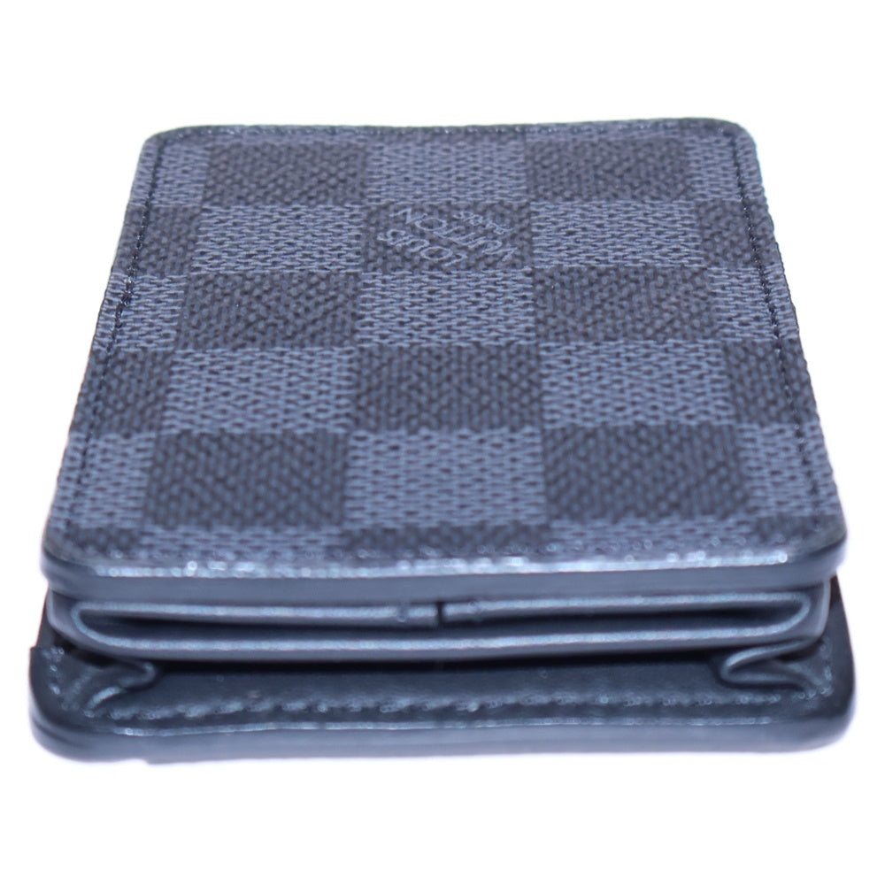 LOUIS VUITTON(ルイヴィトン) ダミエ グラフィット コインパース ケース ブラック N60367