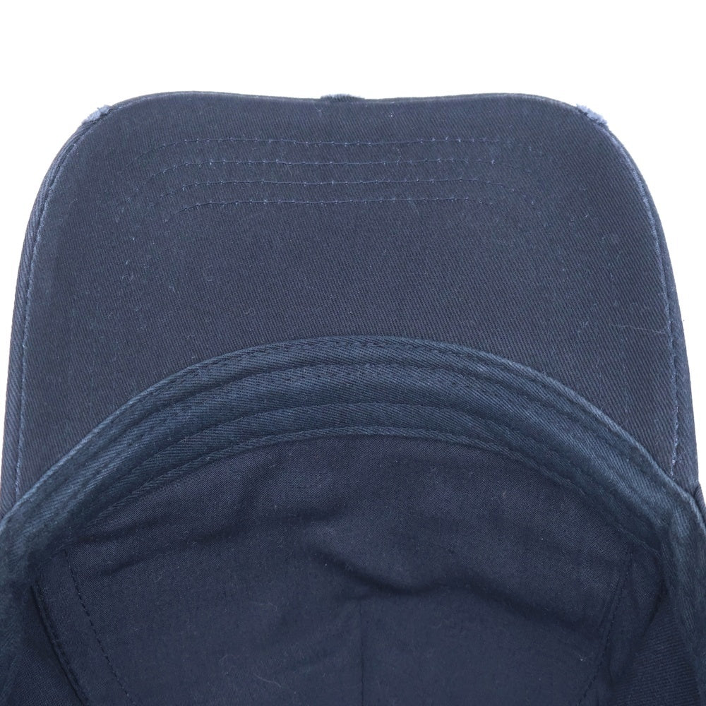 DSQUARED2(ディースクエアード) ロゴ刺?ベースボールキャップ 帽子 ブラック