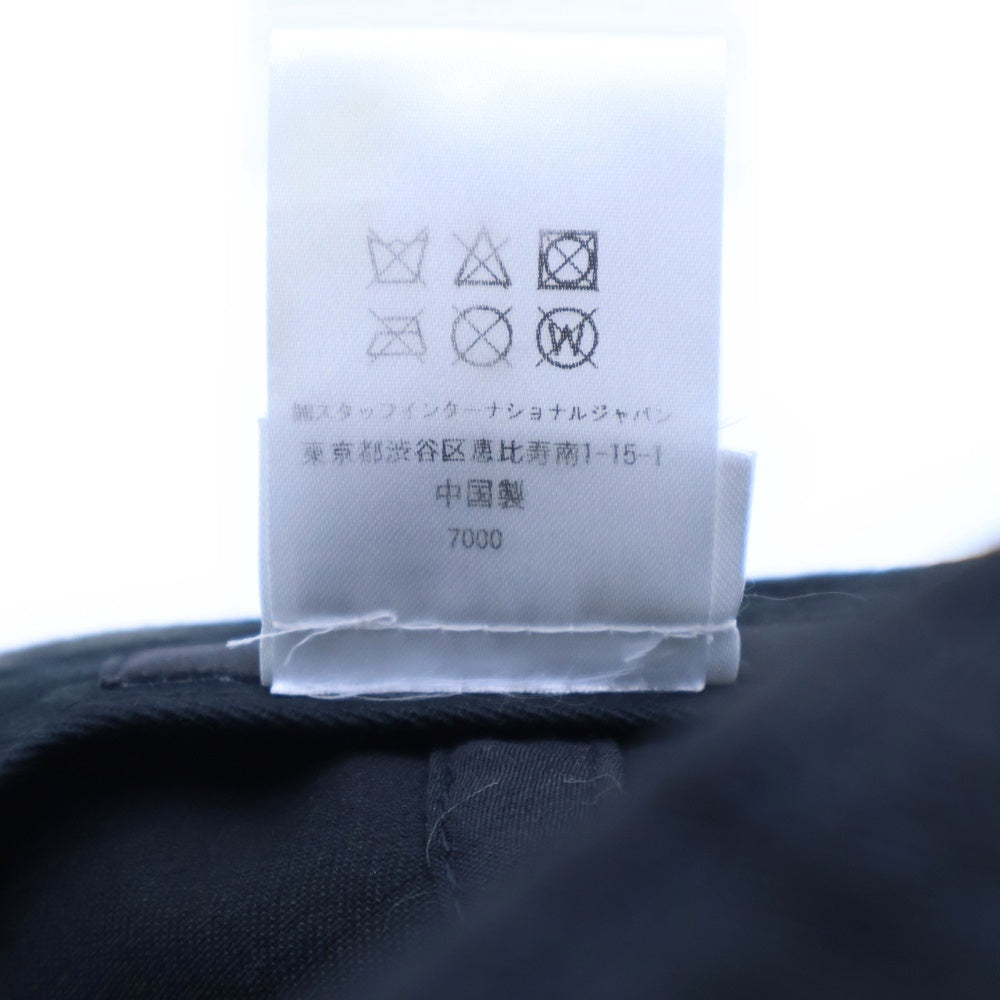 DSQUARED2(ディースクエアード) ロゴ刺?ベースボールキャップ 帽子 ブラック