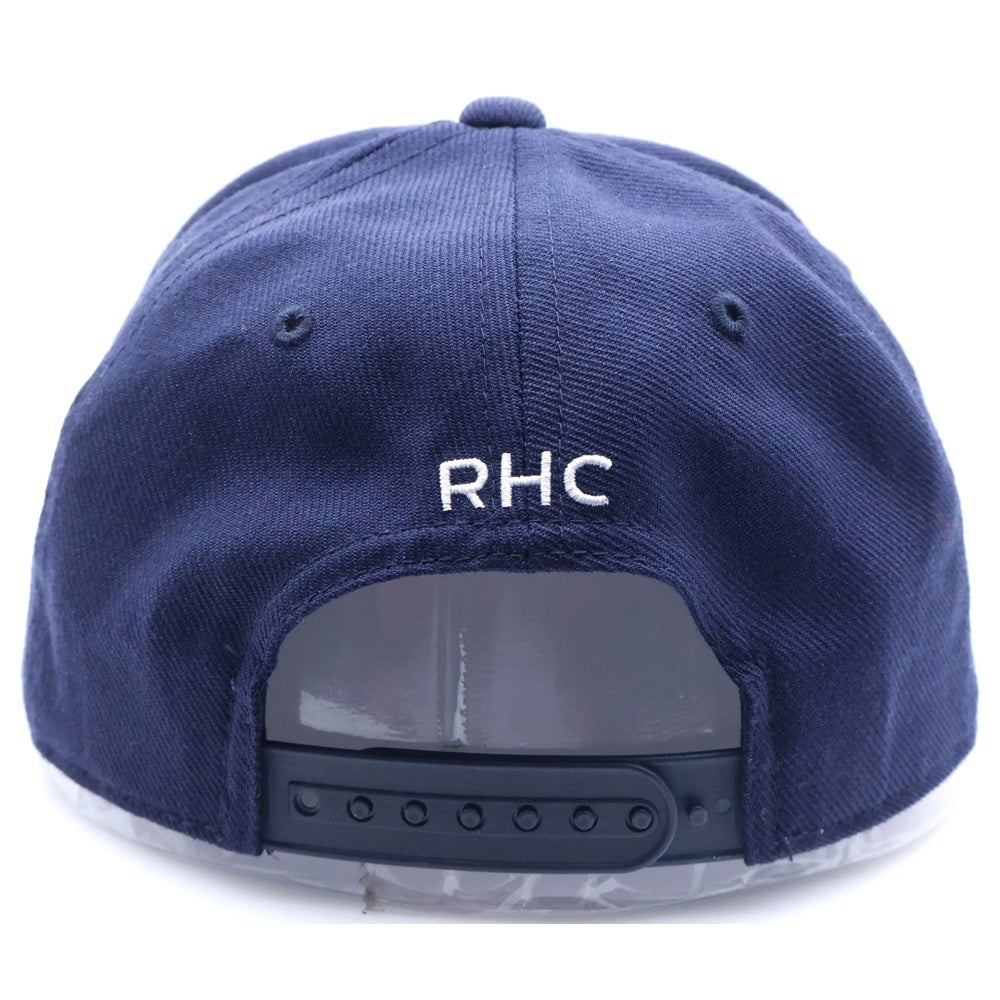 RHC Ron Herman(アールエイチシー ロンハーマン) フェルトロゴ ベースボールキャップ 帽子 ネイビー 3021000072