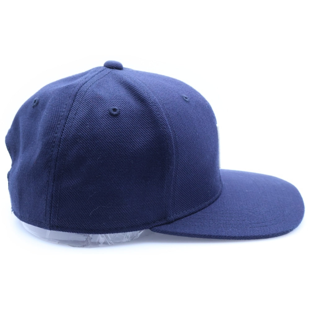 RHC Ron Herman(アールエイチシー ロンハーマン) フェルトロゴ ベースボールキャップ 帽子 ネイビー 3021000072