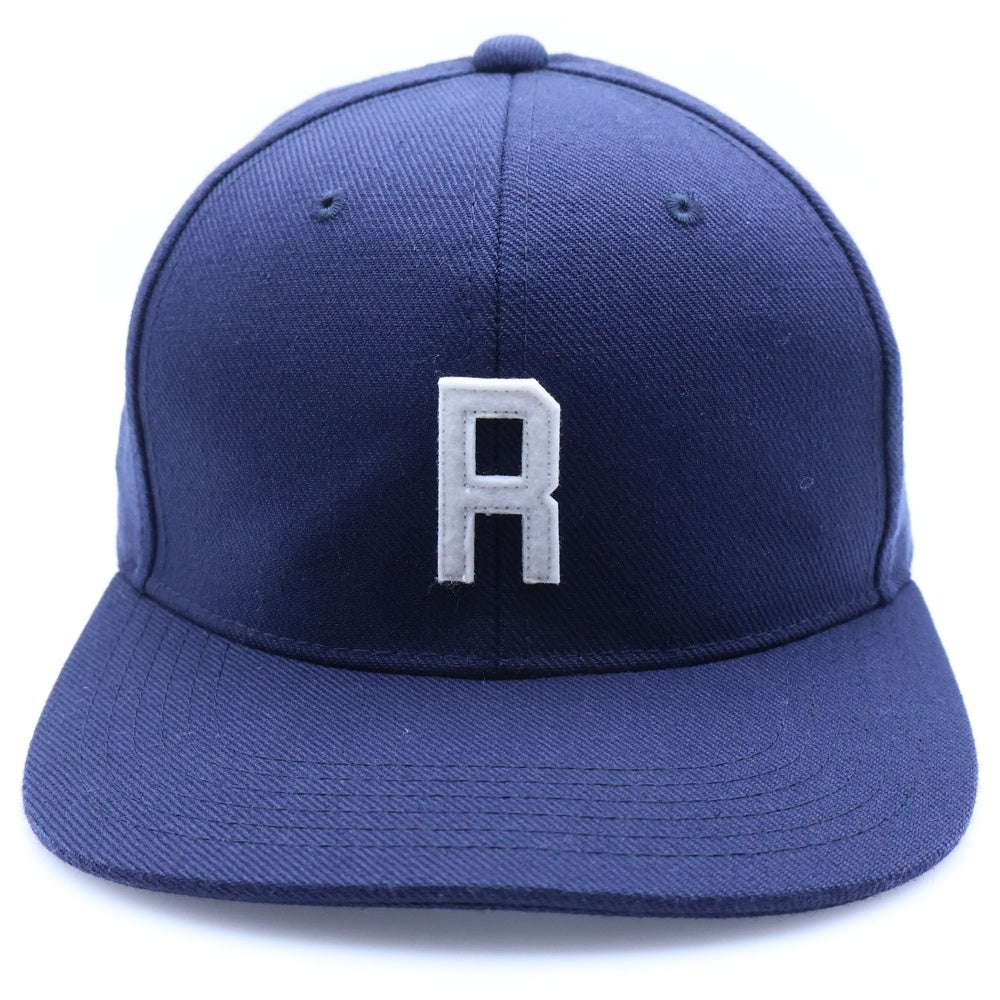 RHC Ron Herman(アールエイチシー ロンハーマン) フェルトロゴ ベースボールキャップ 帽子 ネイビー 3021000072