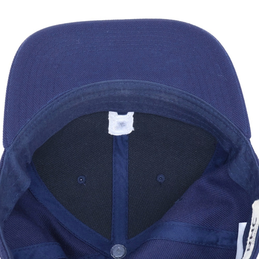 RHC Ron Herman(アールエイチシー ロンハーマン) フェルトロゴ ベースボールキャップ 帽子 ネイビー 3021000072