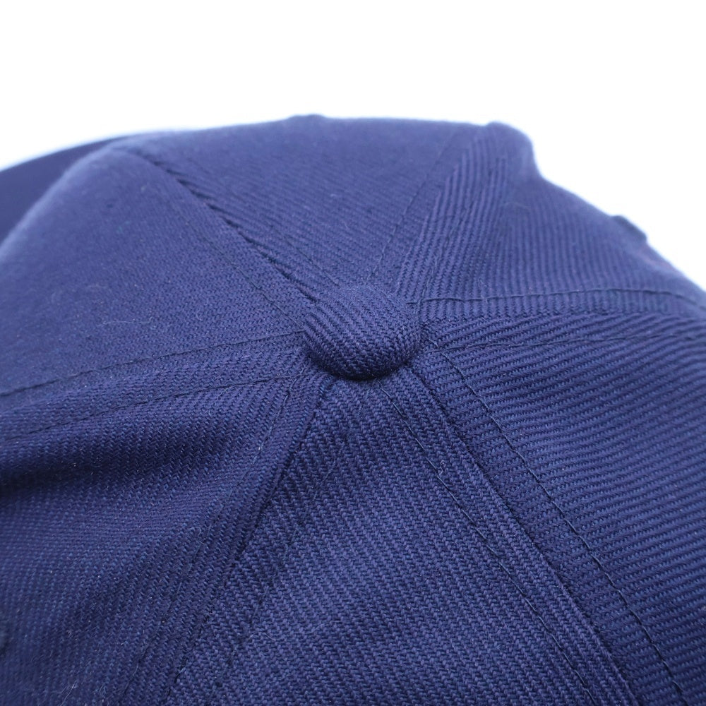 RHC Ron Herman(アールエイチシー ロンハーマン) フェルトロゴ ベースボールキャップ 帽子 ネイビー 3021000072