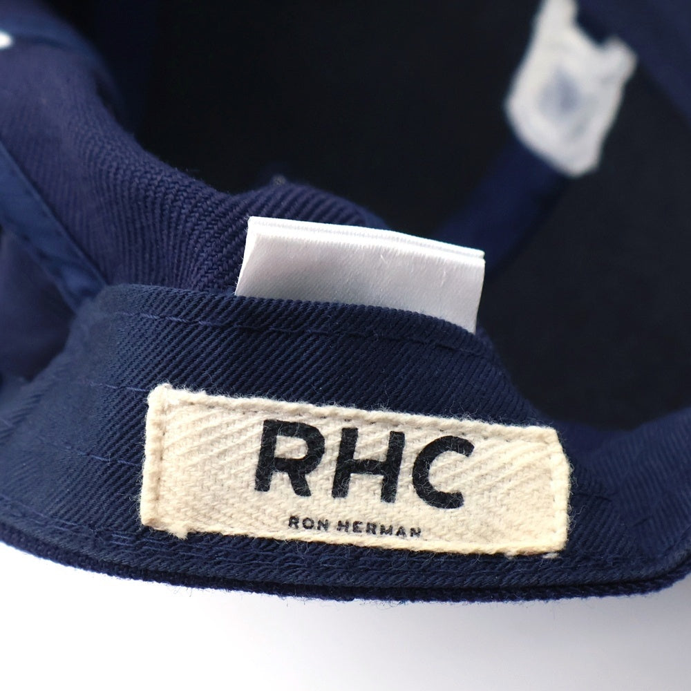 RHC Ron Herman(アールエイチシー ロンハーマン) フェルトロゴ ベースボールキャップ 帽子 ネイビー 3021000072