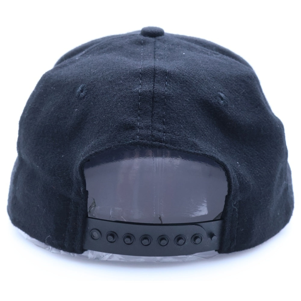 RON HERMAN(ロンハーマン) ウール ベースボール キャップ 帽子 ブラック