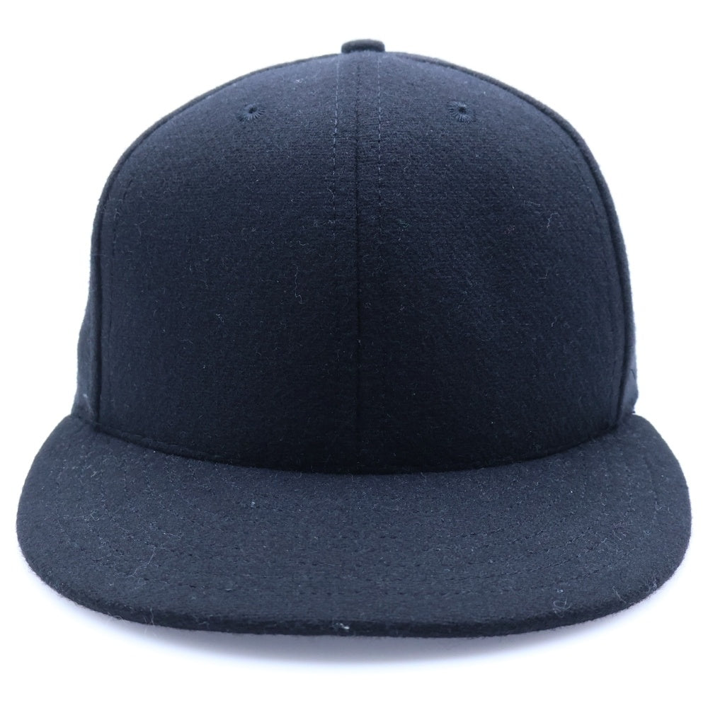 RON HERMAN(ロンハーマン) ウール ベースボール キャップ 帽子 ブラック