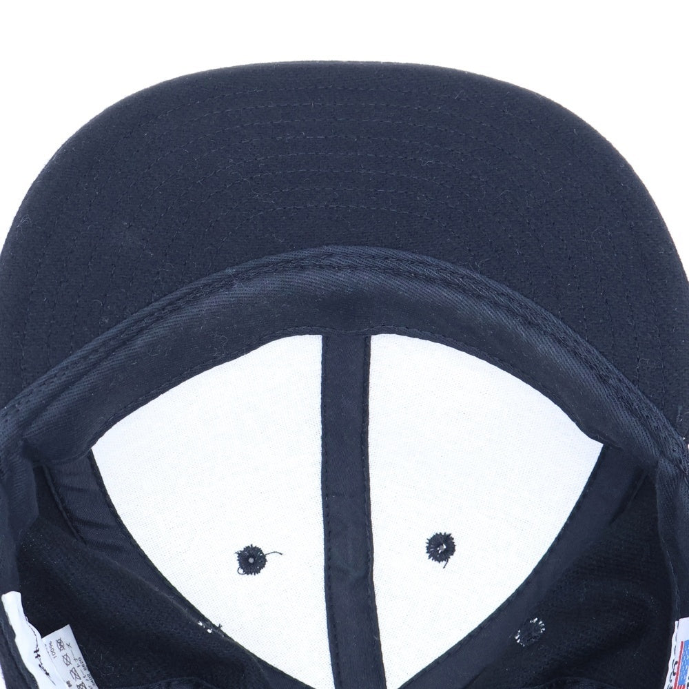 RON HERMAN(ロンハーマン) ウール ベースボール キャップ 帽子 ブラック