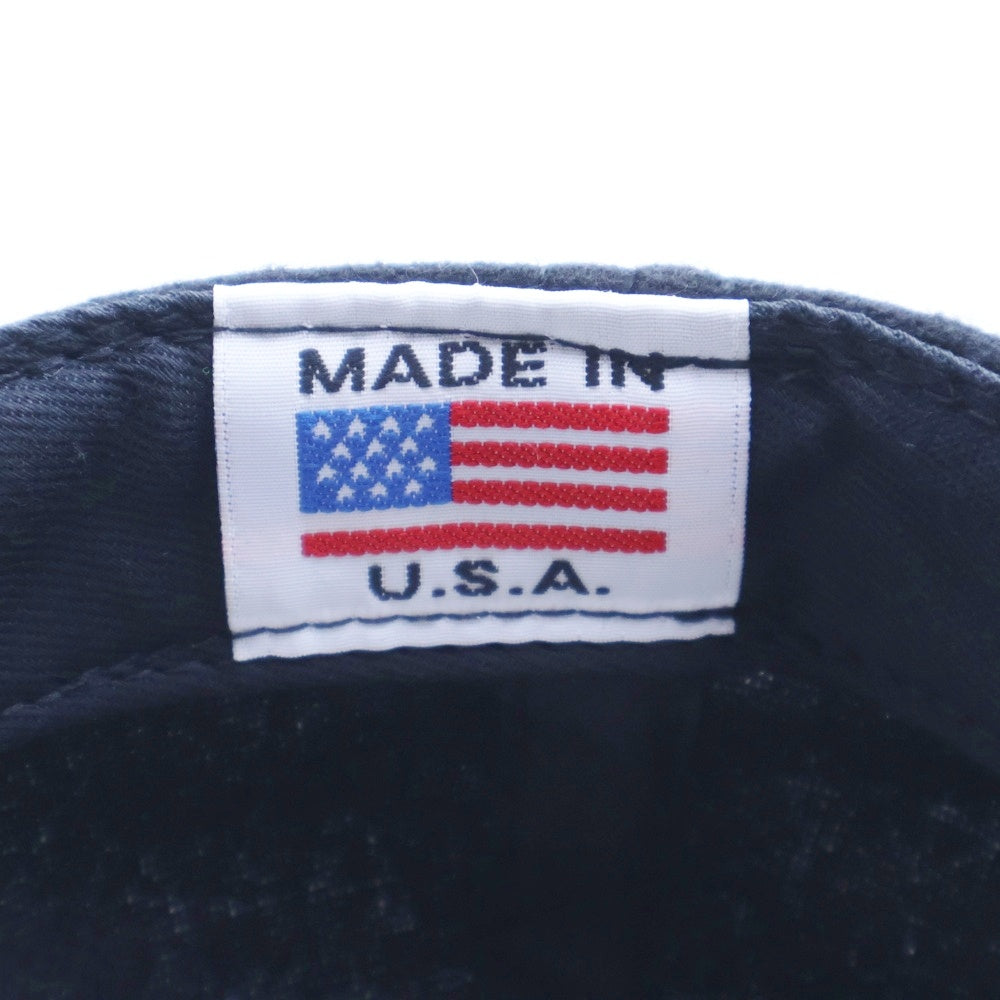 RON HERMAN(ロンハーマン) ウール ベースボール キャップ 帽子 ブラック