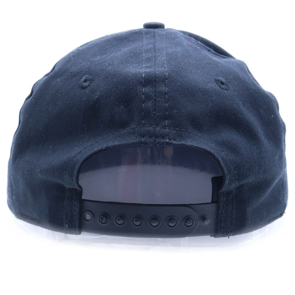 RON HERMAN(ロンハーマン) コットン ベースボールキャップ 帽子 ブラック