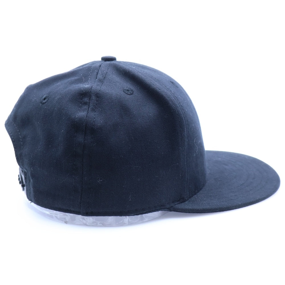 RON HERMAN(ロンハーマン) コットン ベースボールキャップ 帽子 ブラック