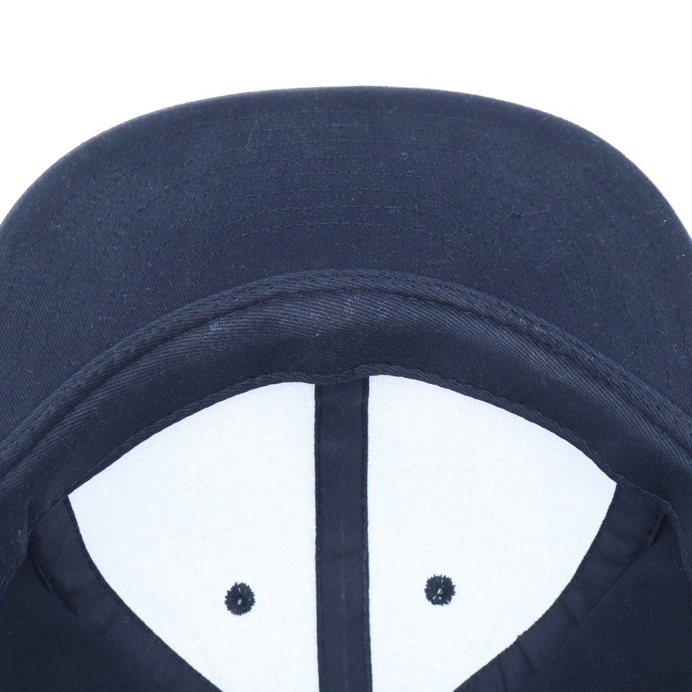 RON HERMAN(ロンハーマン) コットン ベースボールキャップ 帽子 ブラック