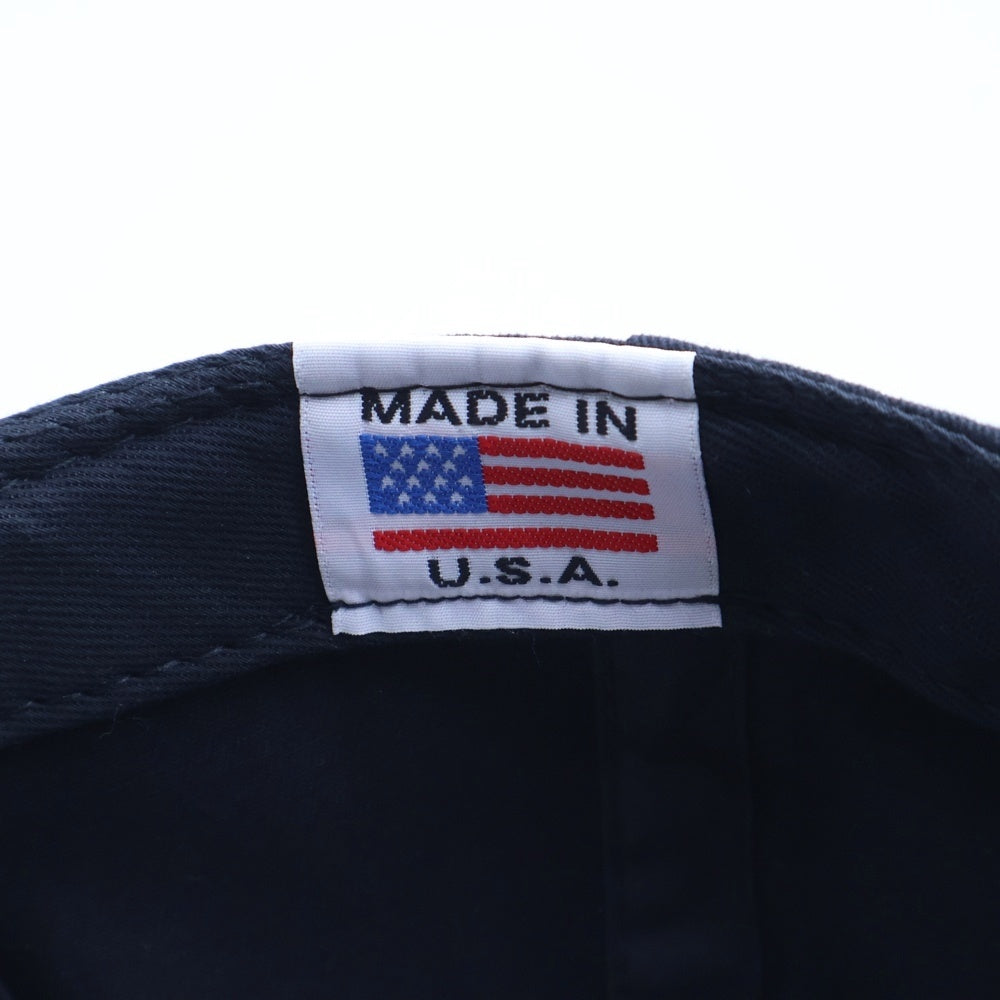 RON HERMAN(ロンハーマン) コットン ベースボールキャップ 帽子 ブラック