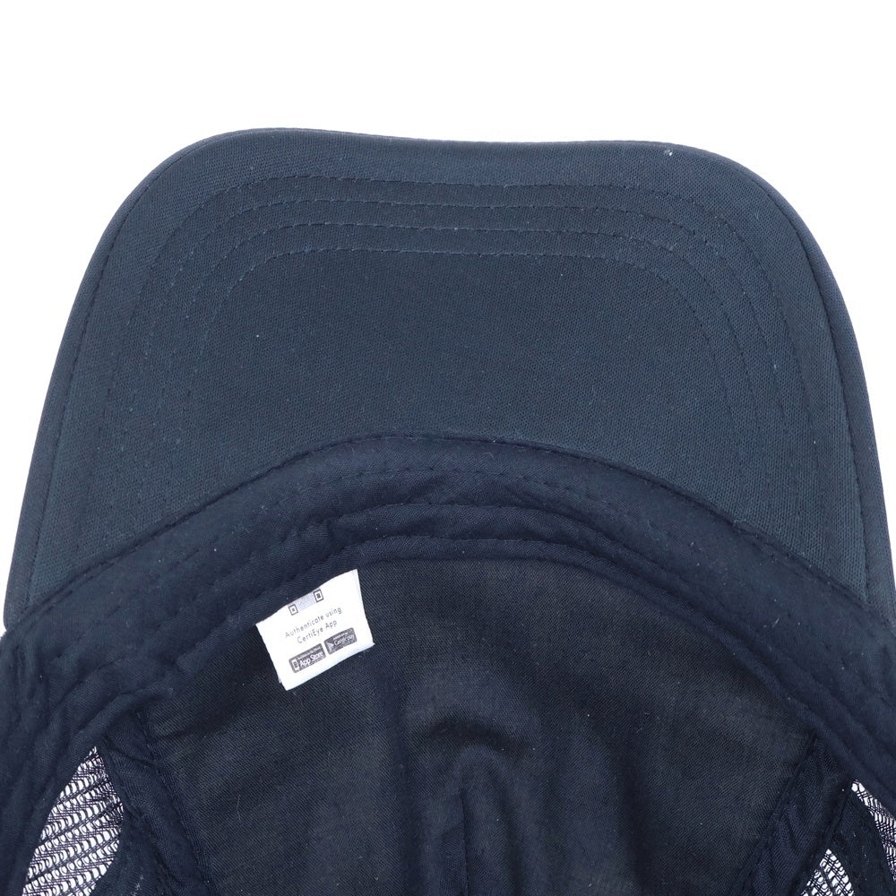 DEUS EX MACHINA(デウスエクスマキナ) ロゴ トラッカーキャップ 帽子 ブラック