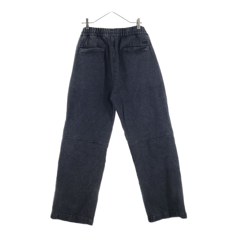 DIESEL(ディーゼル) D-BAERTSON-S ワイド デニム カーゴ ロングパンツ ブラック A14994