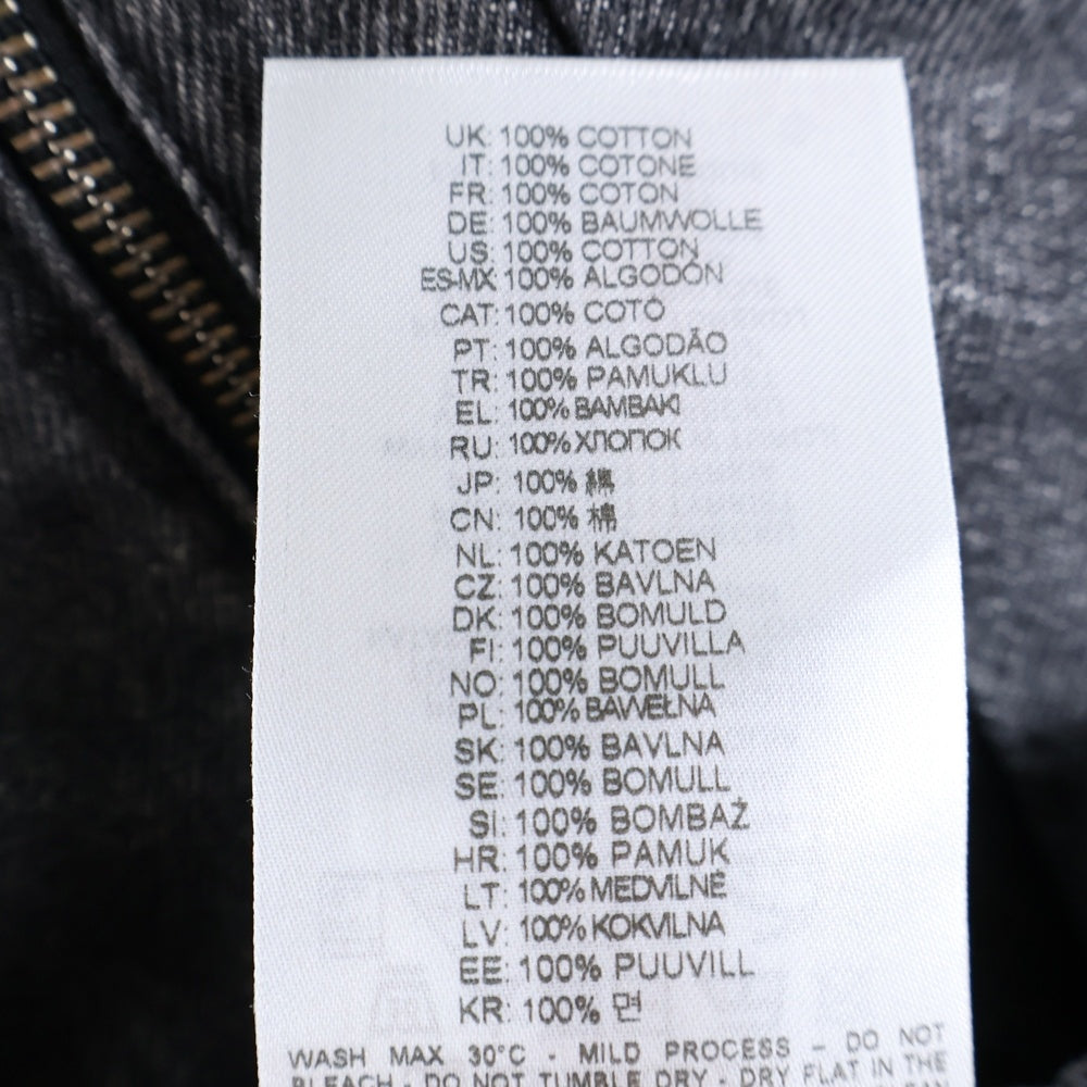 DIESEL(ディーゼル) D-BAERTSON-S ワイド デニム カーゴ ロングパンツ ブラック A14994