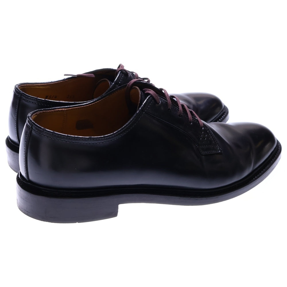 REGAL(リーガル) 水染めシェルコードバン レザーローカットシューズ ブラック W514