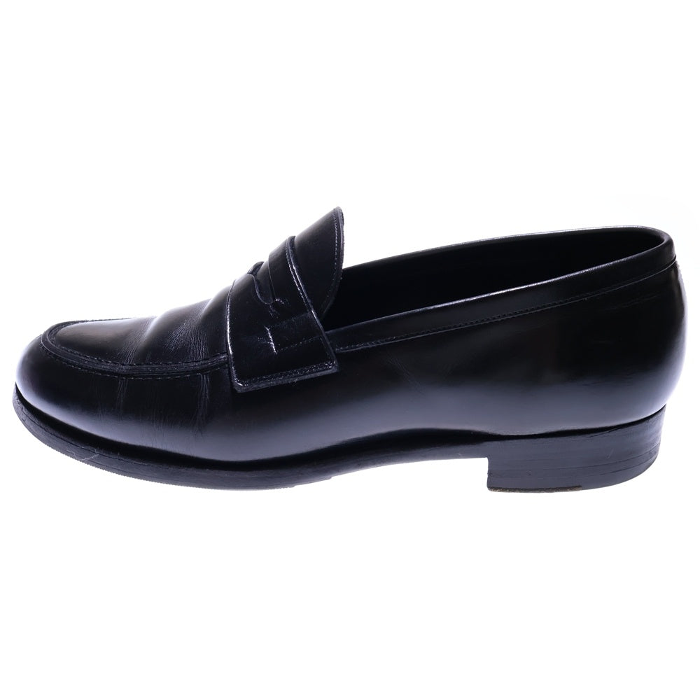 三陽山長(サンヨウヤマチョウ) 弥伍郎 R2013 ラスト レザー コイン ローファー ブラック Q7456-016