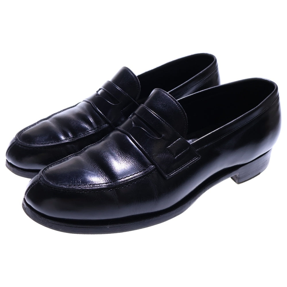 三陽山長(サンヨウヤマチョウ) 弥伍郎 R2013 ラスト レザー コイン ローファー ブラック Q7456-016