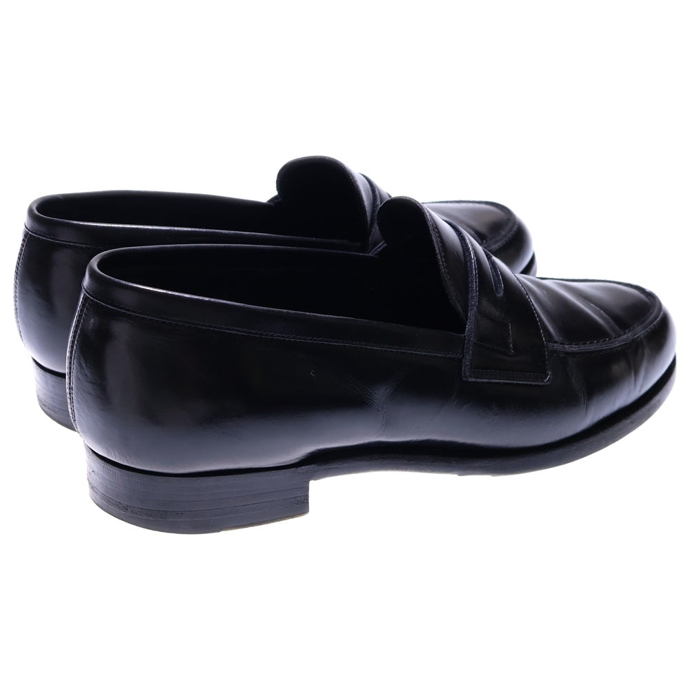 三陽山長(サンヨウヤマチョウ) 弥伍郎 R2013 ラスト レザー コイン ローファー ブラック Q7456-016