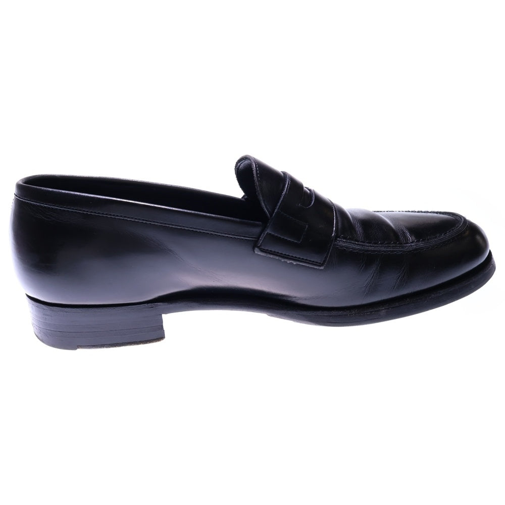 三陽山長(サンヨウヤマチョウ) 弥伍郎 R2013 ラスト レザー コイン ローファー ブラック Q7456-016