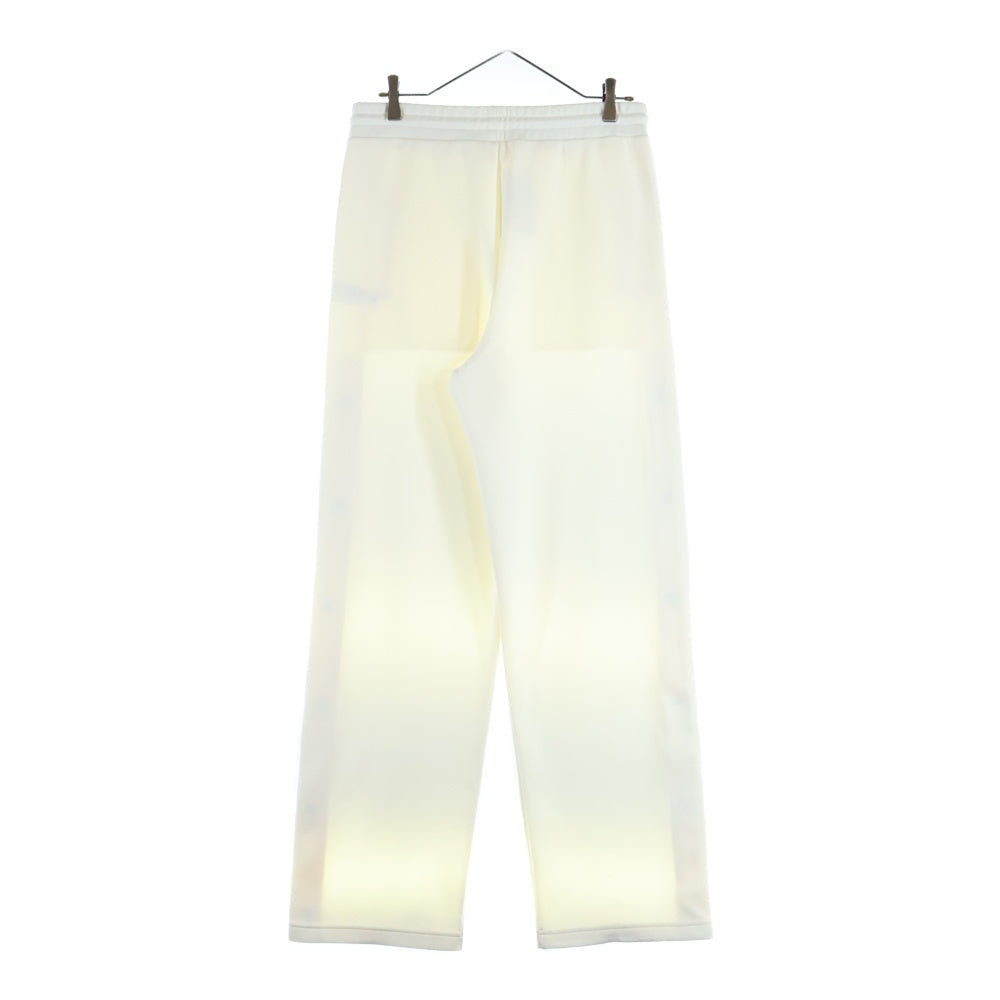 CELINE(セリーヌ) 23SS サイドスナップボタン トラックパンツ ホワイト 2Z223225S