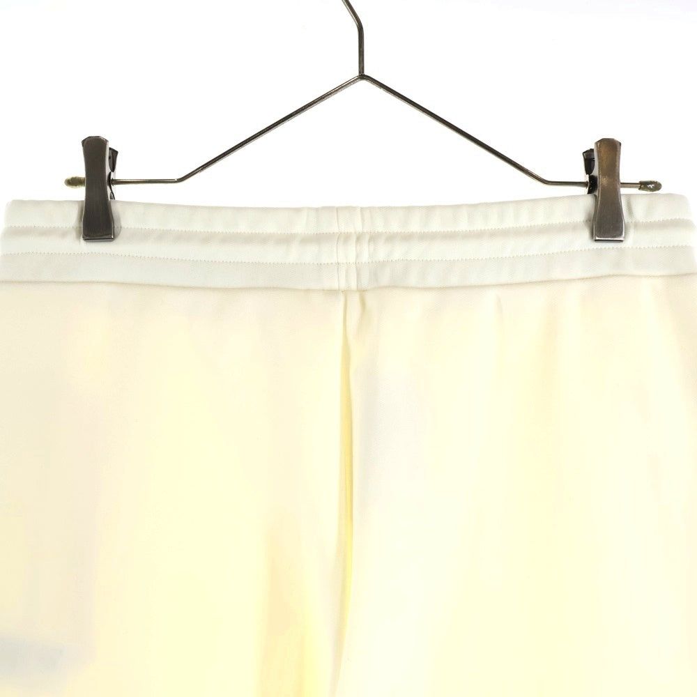 CELINE(セリーヌ) 23SS サイドスナップボタン トラックパンツ ホワイト 2Z223225S