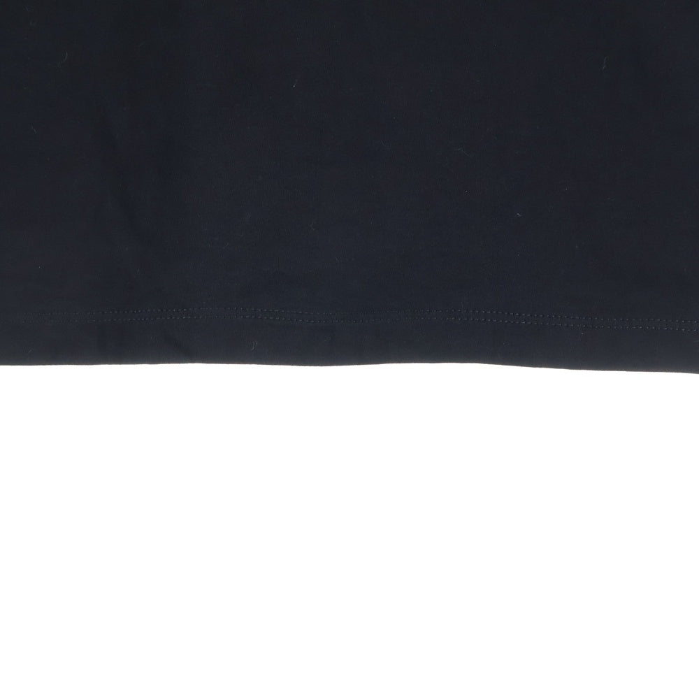 CELINE(セリーヌ) 22AW I AM THE BOY プリント クルーネック 半袖Tシャツ カットソー ブラック 2X44F671Q