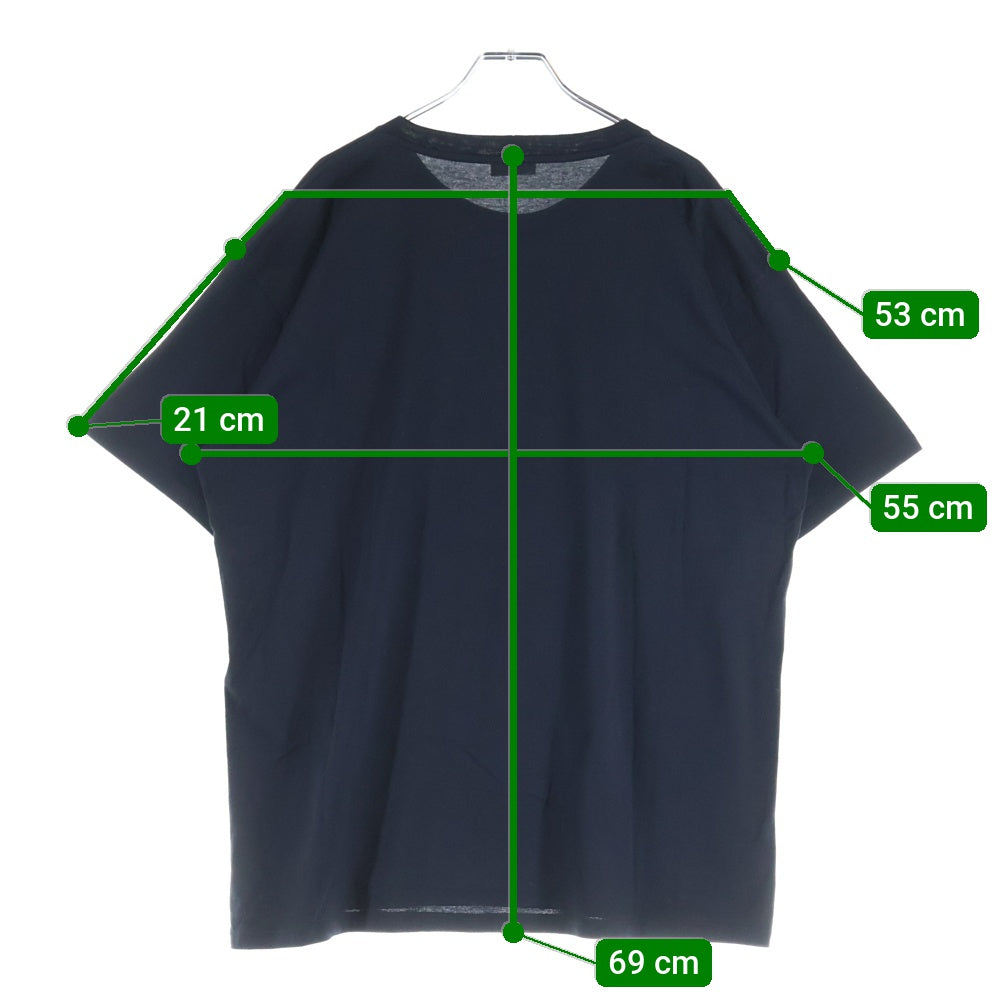 CELINE(セリーヌ) 21SS MIYASHITA PARK POP UP STORE限定 ミヤシタパークストアー限定 プリント 半袖Tシャツ カットソー ブラック 2X675501F