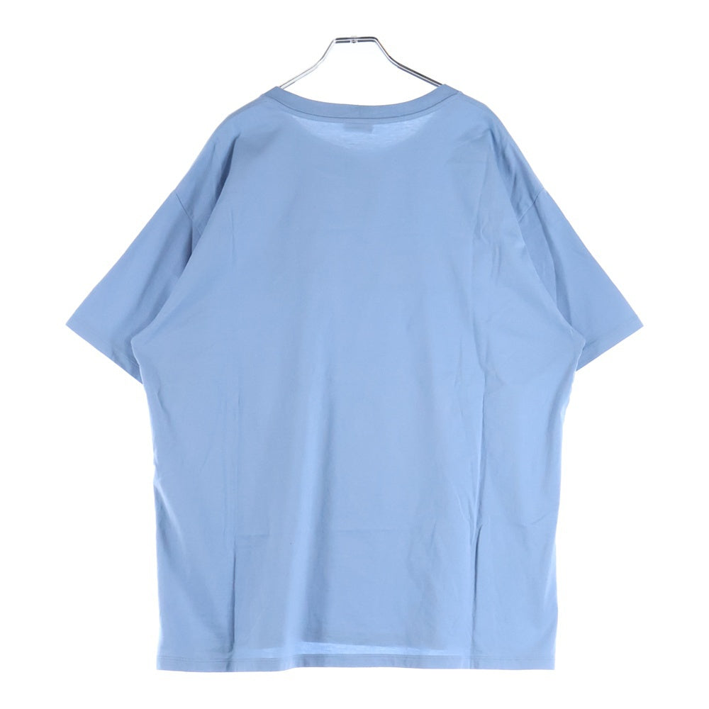 CELINE スクリーンプリント入り ルーズTシャツ CELINE ルーズTシャツ / コットンジャージー - ウォッシュド