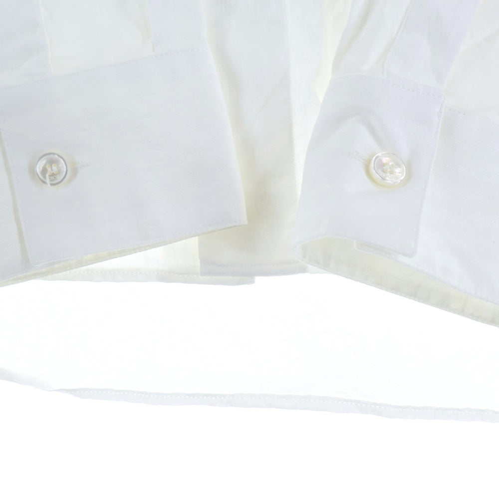 DIOR(ディオール) オブリーク総柄 コットン長袖シャツ ホワイト 013C502A4743