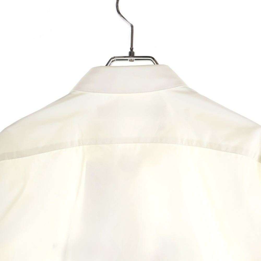 OFF-WHITE(オフホワイト) 20AW Pascal skeleton shirt パスカル スケルトン プリント 長袖シャツ ホワイト OMGA138F20FAB002