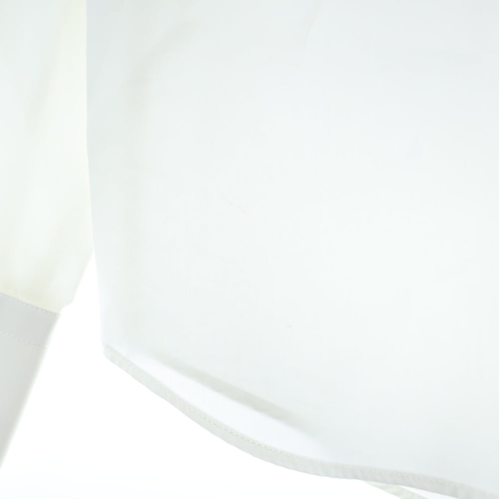 OFF-WHITE(オフホワイト) 20AW Pascal skeleton shirt パスカル スケルトン プリント 長袖シャツ ホワイト OMGA138F20FAB002