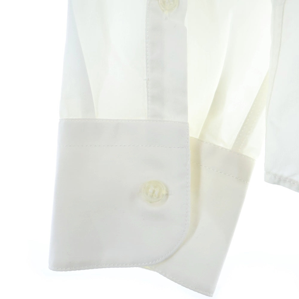 OFF-WHITE(オフホワイト) 20AW Pascal skeleton shirt パスカル スケルトン プリント 長袖シャツ ホワイト OMGA138F20FAB002