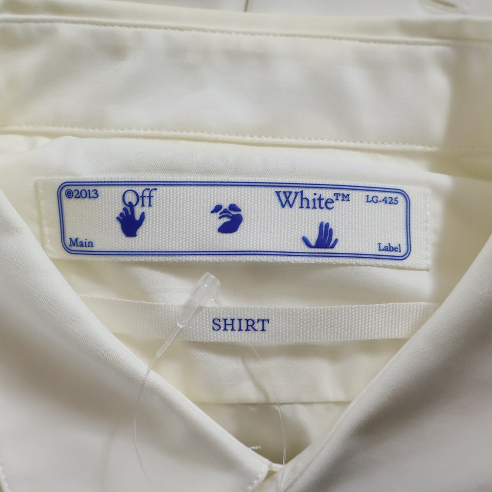 OFF-WHITE(オフホワイト) 20AW Pascal skeleton shirt パスカル