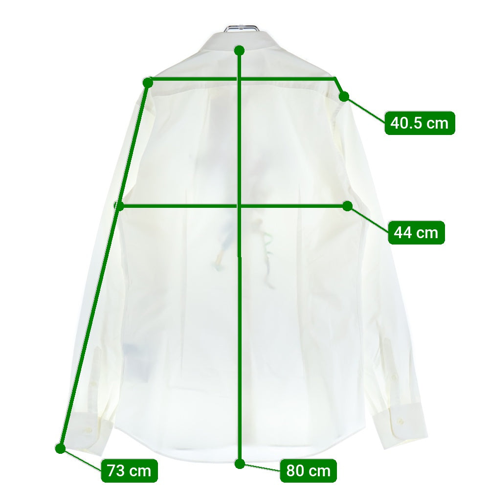 OFF-WHITE(オフホワイト) 20AW Pascal skeleton shirt パスカル