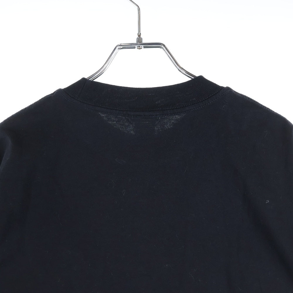 CHROME HEARTS(クロムハーツ) OLD オールド フロントポケット セメタリーパッチ クルーネック半袖Tシャツ カットソー ブラック