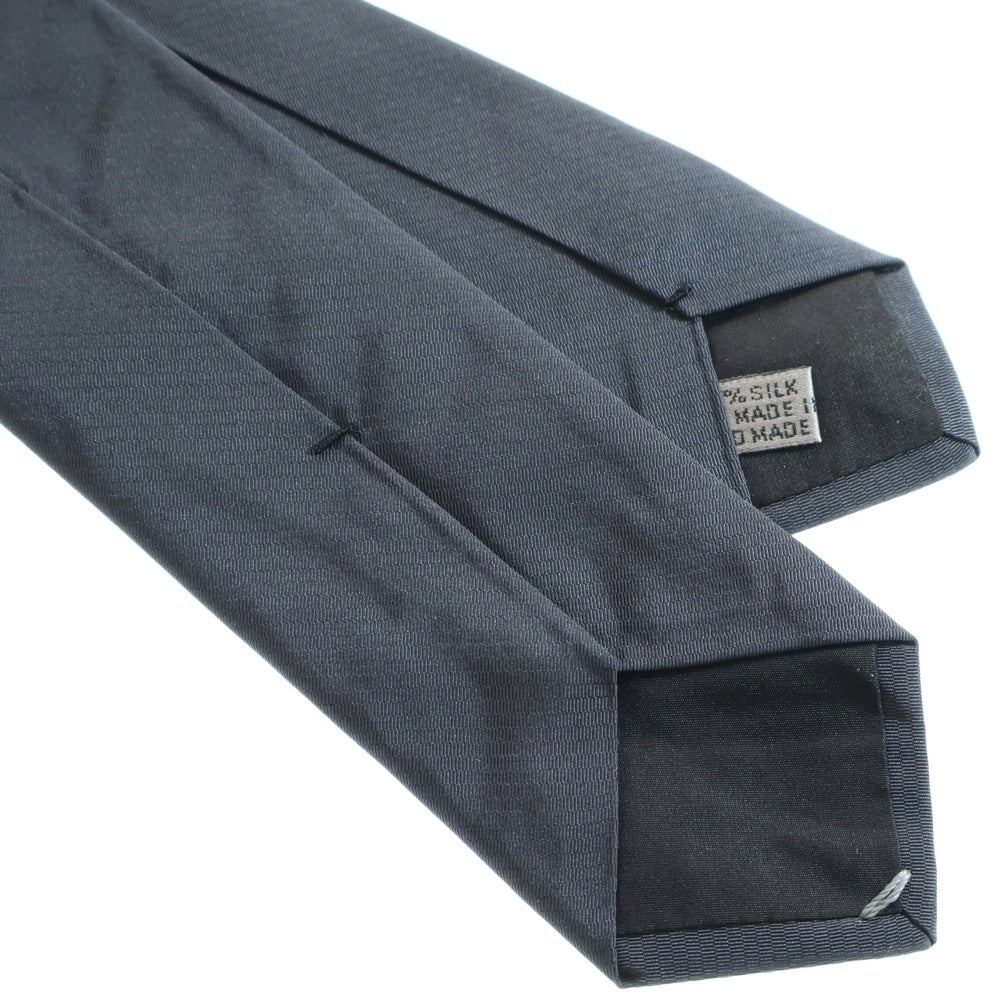 DIOR(ディオール) バッグロゴ シルク ネクタイ グレー