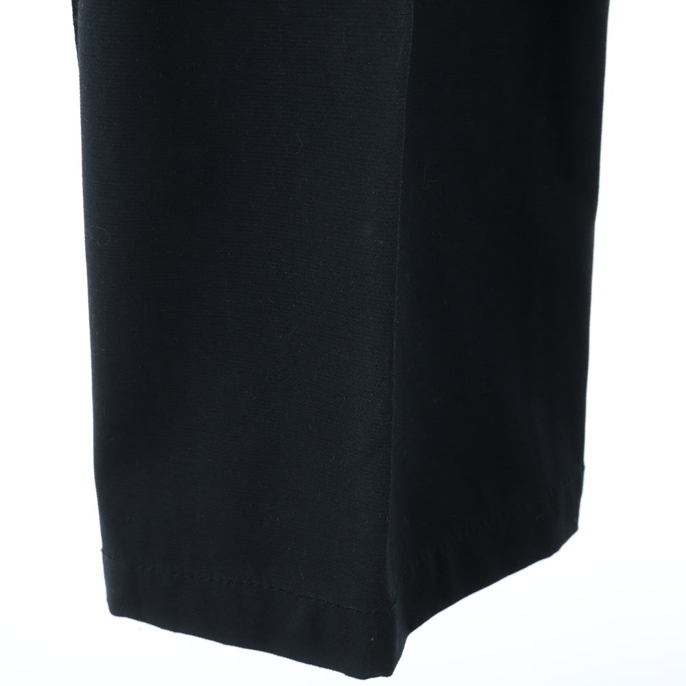 Neil Barrett(ニール バレット) 裾ジップ ナイロンカーゴパンツ ブラック NPA51A37