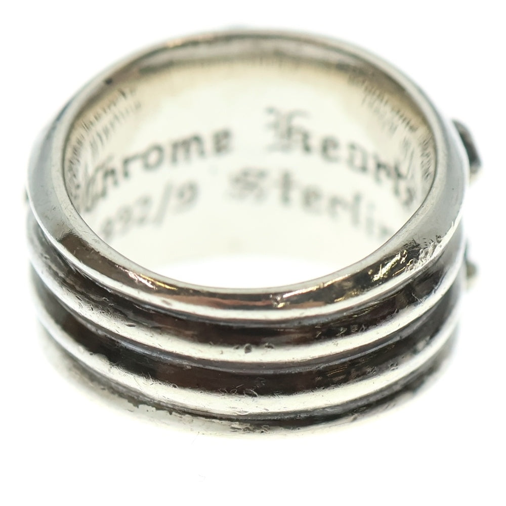 CHROME HEARTS(クロムハーツ) DAGGER A P/D ダガー シルバーリング アフターダイヤ