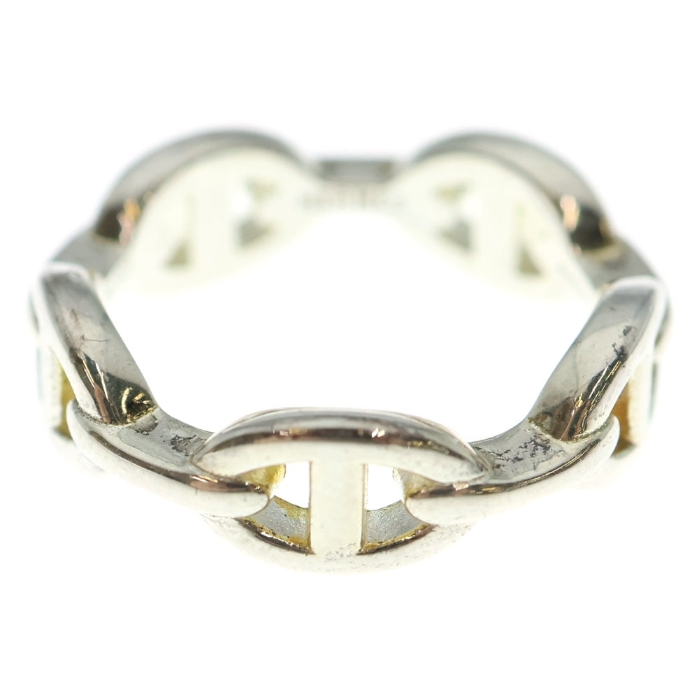 HERMES(エルメス) シェーヌダンクル アンシェネ リング 指輪 SV925 シルバー