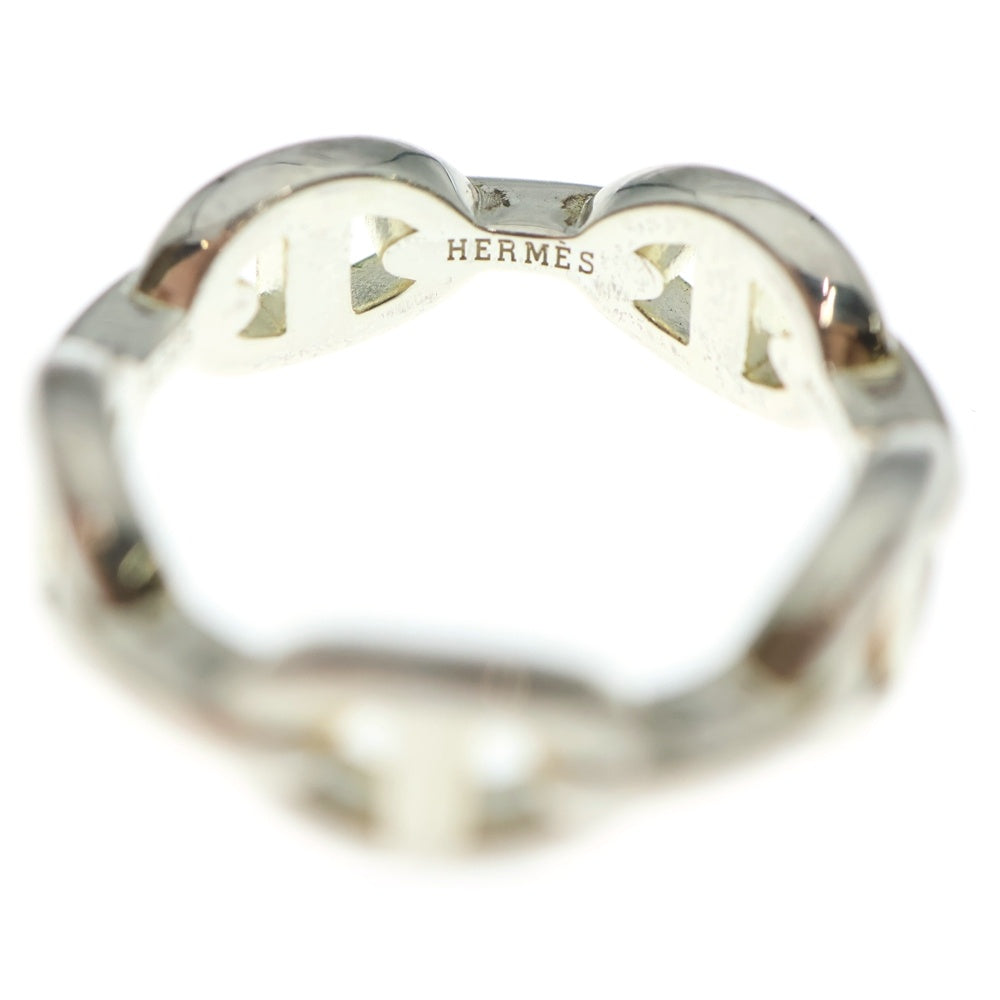 HERMES(エルメス) シェーヌダンクル アンシェネ リング 指輪 SV925 シルバー