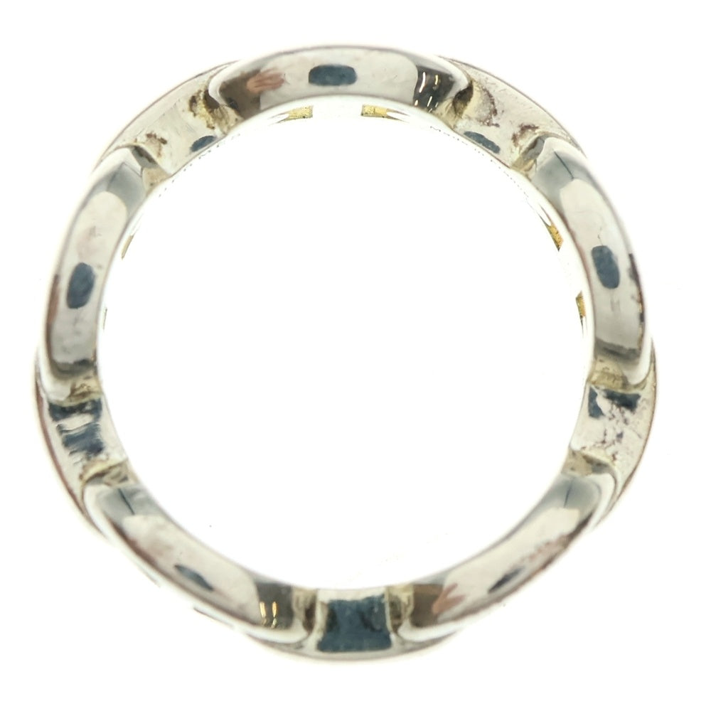 HERMES(エルメス) シェーヌダンクル アンシェネ リング 指輪 SV925 シルバー