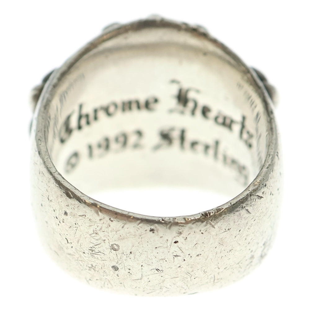 CHROME HEARTS(クロムハーツ) KEEPER RING キーパーリング シルバー BCA348