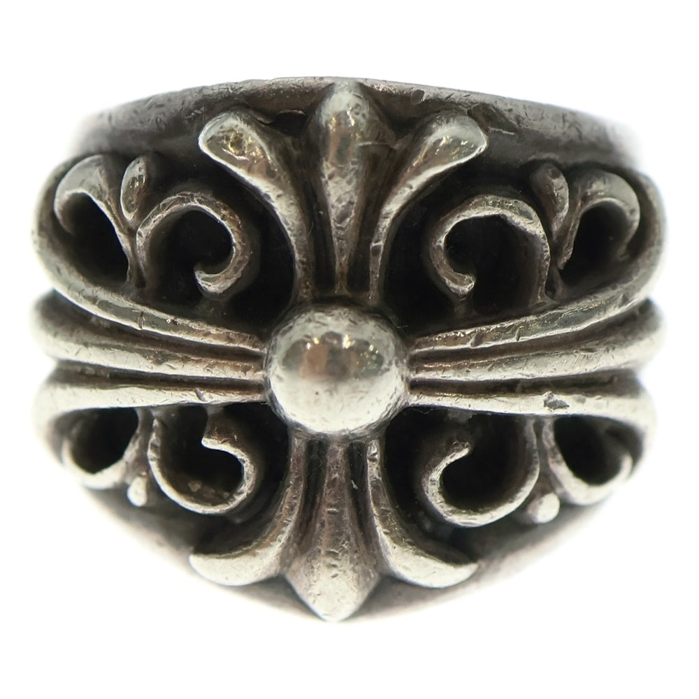 CHROME HEARTS(クロムハーツ) KEEPER RING キーパーリング シルバー BCA348