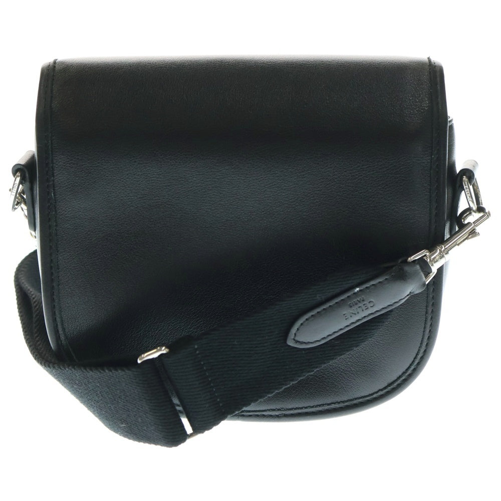 CELINE(セリーヌ) ブザス クラシック カーフスキン トリオンフ レザーショルダーバッグ ブラック 117883GAO