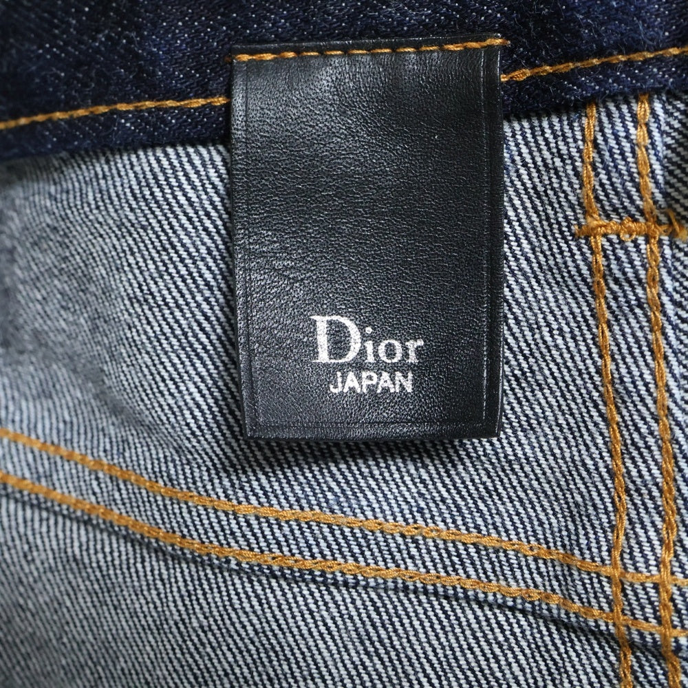 Dior HOMME(ディオールオム) スリム テーパード デニムパンツ インディゴ 633D068TY138