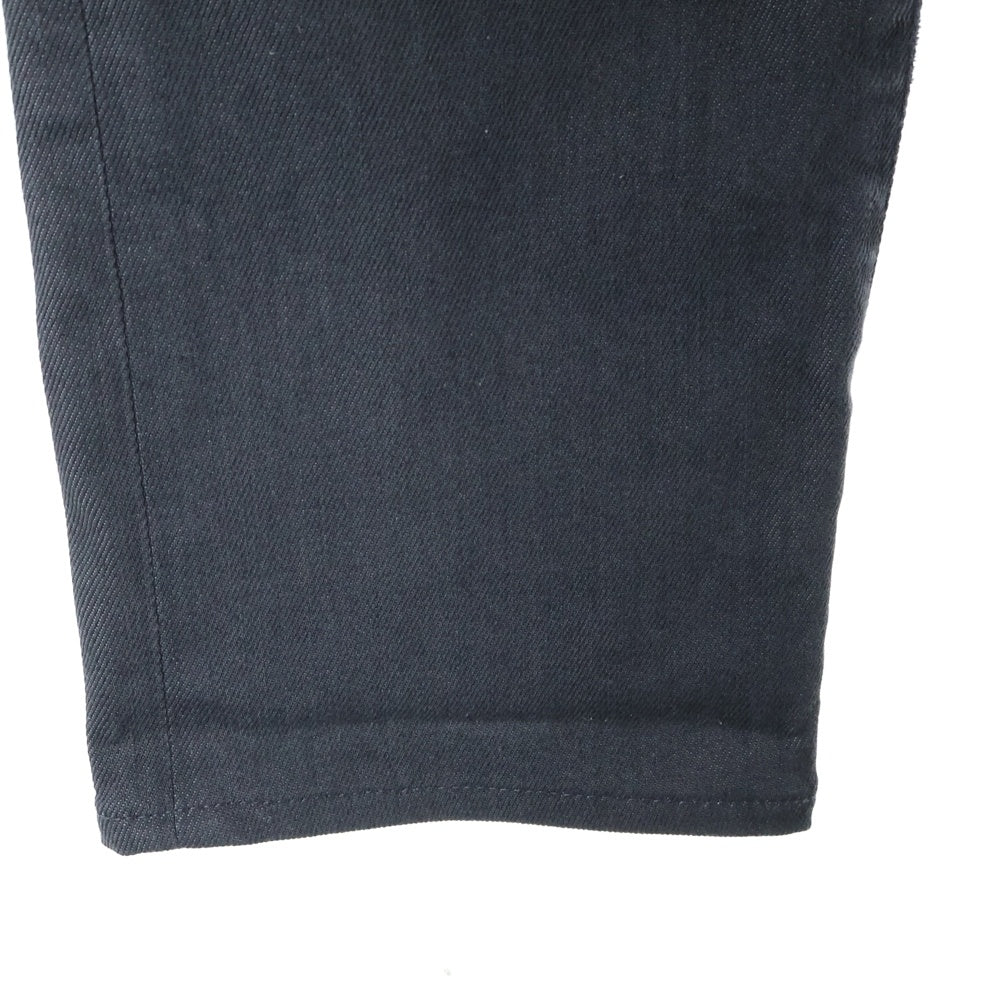 Dior HOMME(ディオールオム) ボタンフライ スリム テーパード デニムパンツ グレー 433D007TX184